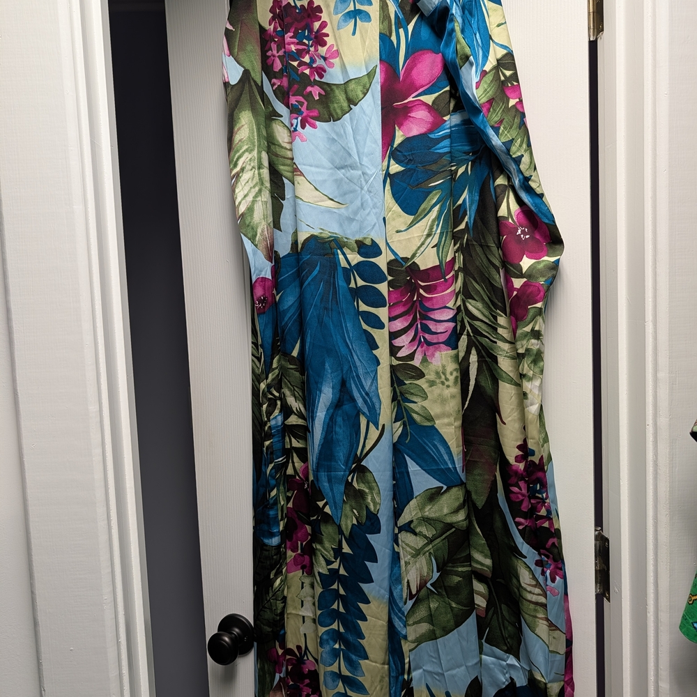 ✨NWOT✨Nova Luxe Kyoto Satin Pant Set - Picture 4 of 6